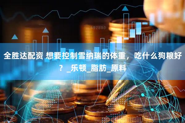 全胜达配资 想要控制雪纳瑞的体重，吃什么狗粮好？_乐顿_脂肪_原料